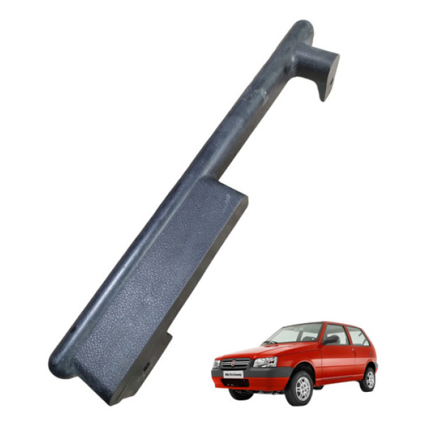 Puxador Porta Apoio Braço Dianteir Direito 2p Fiat Uno 01/13 Preto