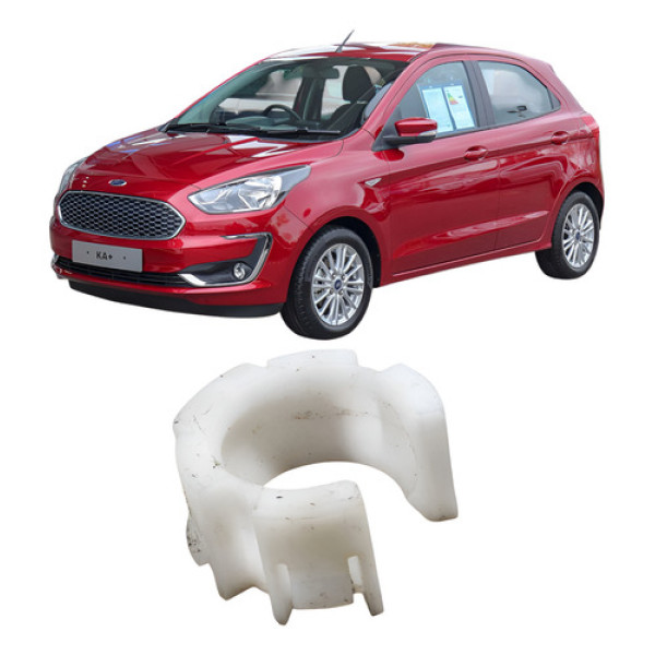 Trava Reparo Alavanca Trambulador Marcha Ford Ka 1.0 3c 2018 Preto