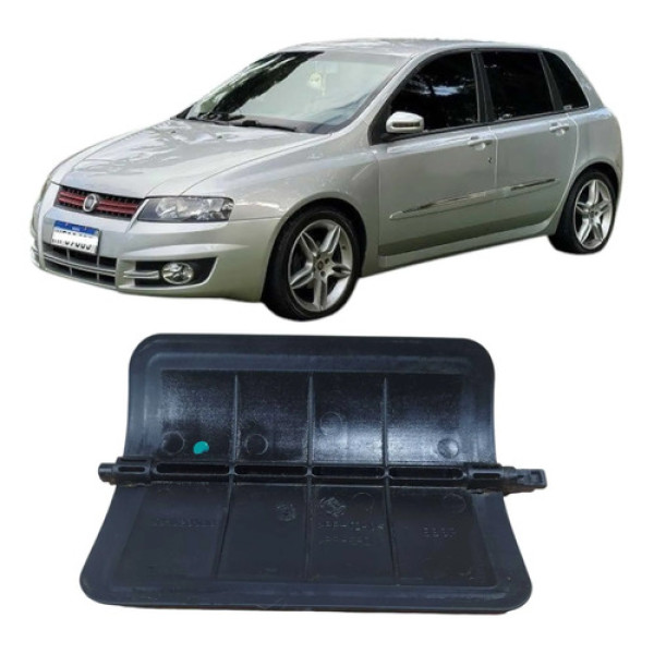 Palheta Vasculante Interna Caixa De Ar Fiat Stilo 2009 Preto