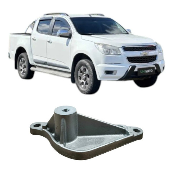 Suporte Polia Correia Alternador Chevrolet S10 2013 24580389