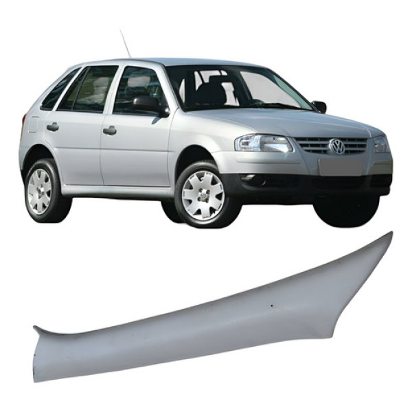 Acabamento Coluna Esquerda Parabrisa Volkswagen Gol 2005