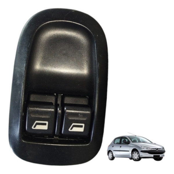 Botão Comando Vidro Elétrico Peugeot 206 207 2000 A 2010