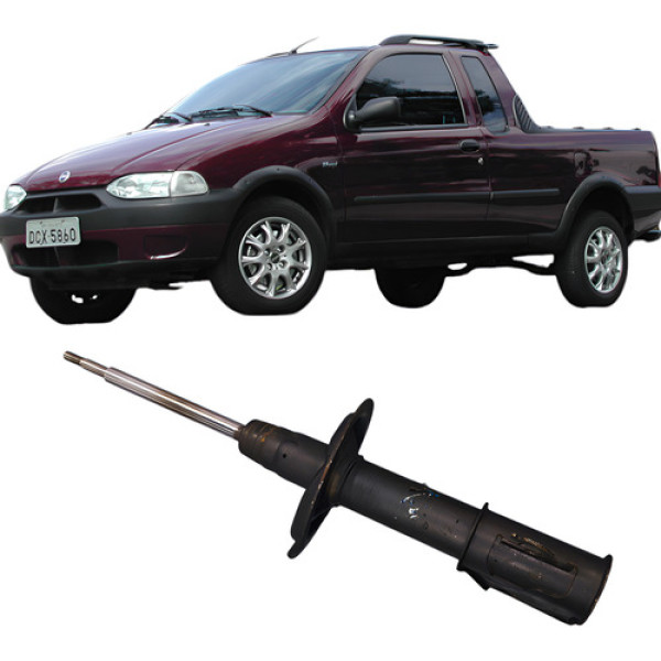 Amortecedor Strada Fire 2001 2002 2003 2004 2005 Diant