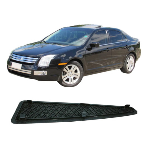  Tela Alto Falante Traseiro Ford Fusion 2006 2.3 Original Preto