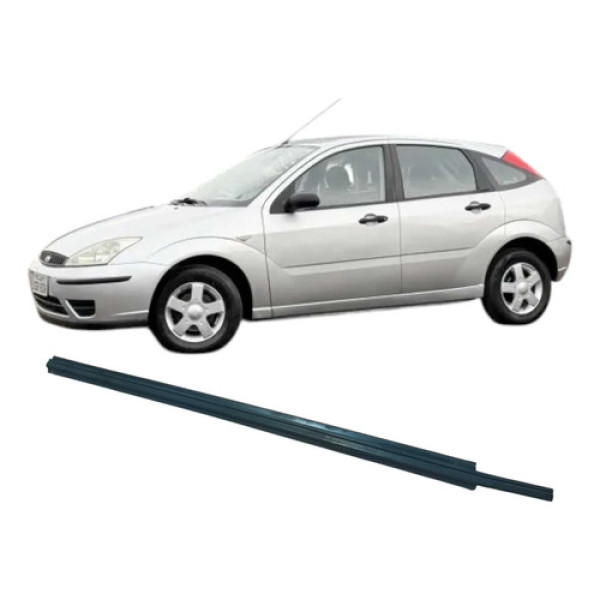 Pestana Externa Porta Traseira Esquerda Ford Focus 1.6 2007