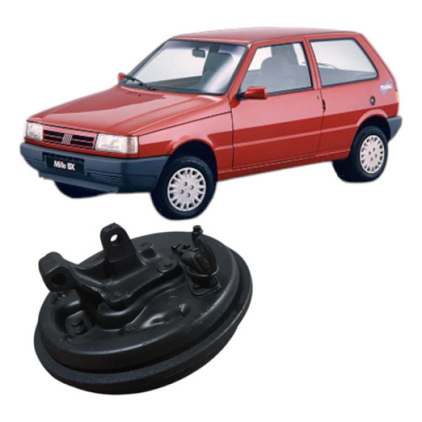 Cubo Roda Traseiro Fiat Uno Mille 1.0 2p 2000 Original