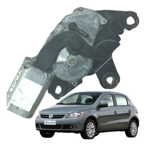 Motor Limpador Traseiro Vidro Gol G5 1.6 Flex 4p 2009 A 2014