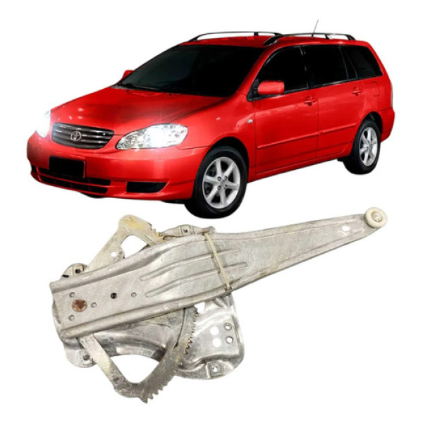 Máquina Vidro Traseiro Esquerdo Corolla Fielder 2005-2009