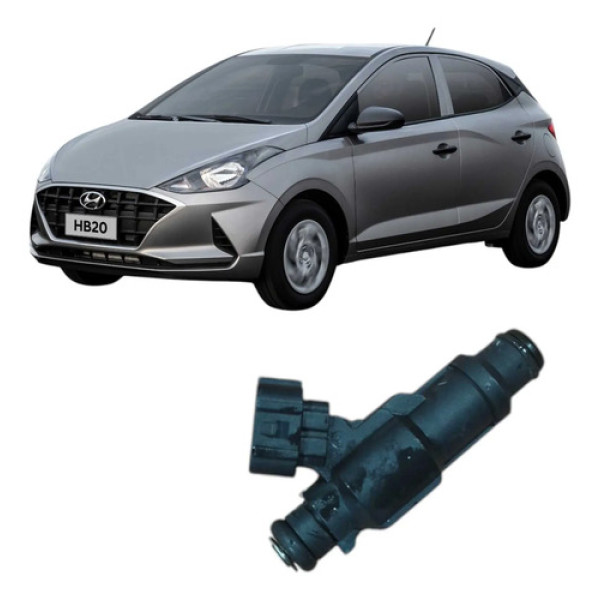Bico Injetor Hyundai Hb20 1.0 Sense Flex 2020 3531004ht0 220v