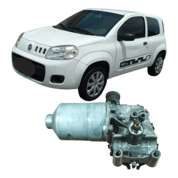 Motor Limpador Dianteiro Fiat Uno 2014 1395107262 Original