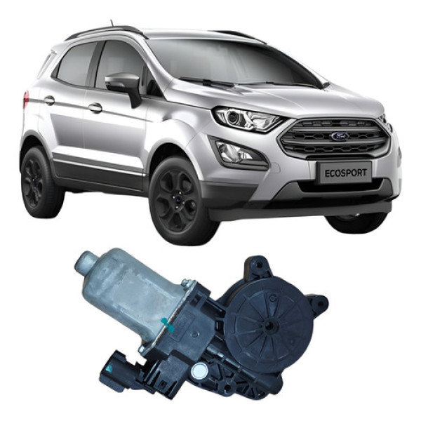 Motor Máquina Vidro Dianteira Direita Ford Ecosport 2019