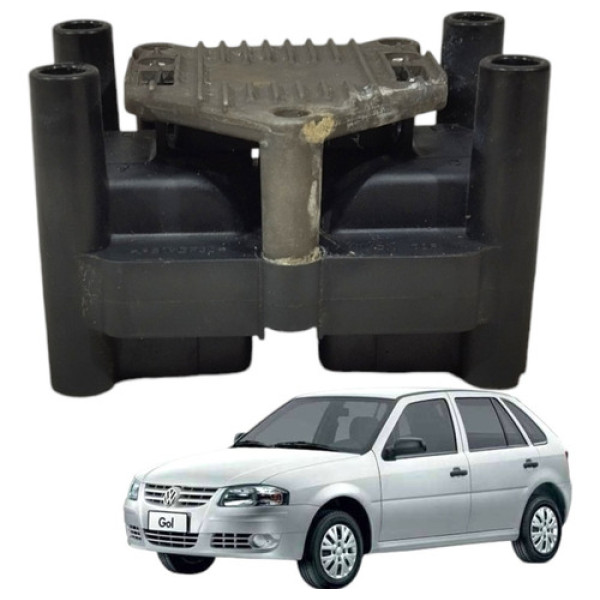 Bobina Ignição Gol 1.0 2006 2009 4p