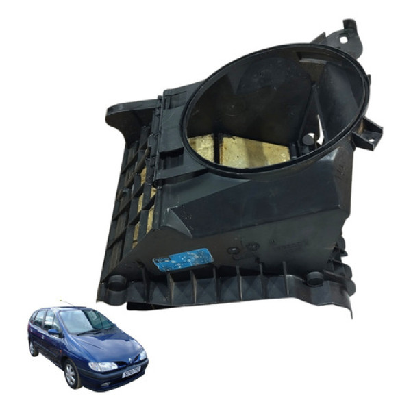 Carcaça Caixa Saida De Ar Forçado Renault Scenic 2002 A 2007 .