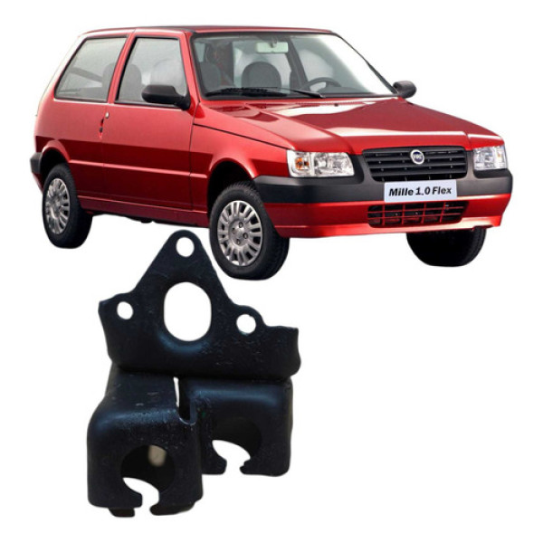 Suporte Cabo Trambulador Fiat Uno Mille 2006