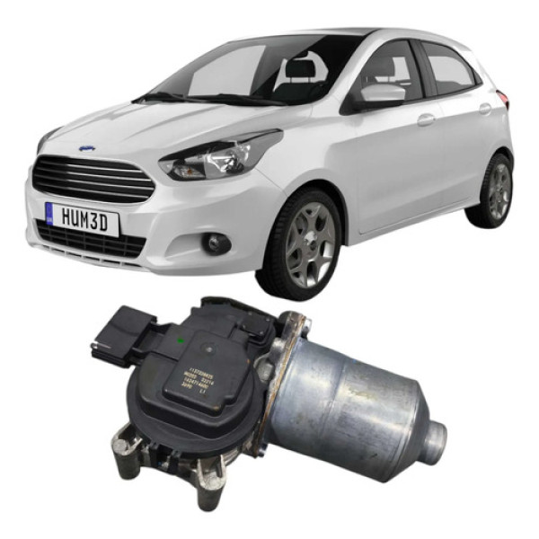 Motor Limpador Parabrisa Ford Ka 1.0 2017-2021 27023414