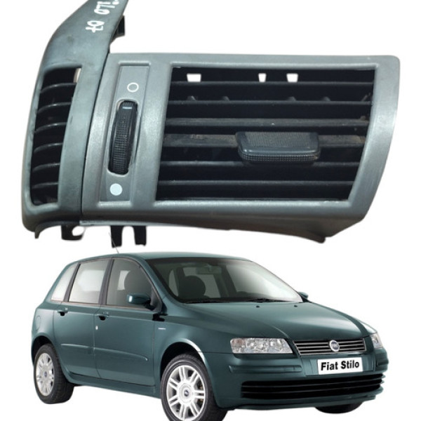 Difusor Ar Lado Esquerdo Painel Stilo 4p 2007 A 2011 