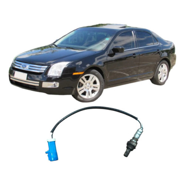 Sonda Lambda Pos Catalizador Fusion 2006 2.3 5f9a9g444