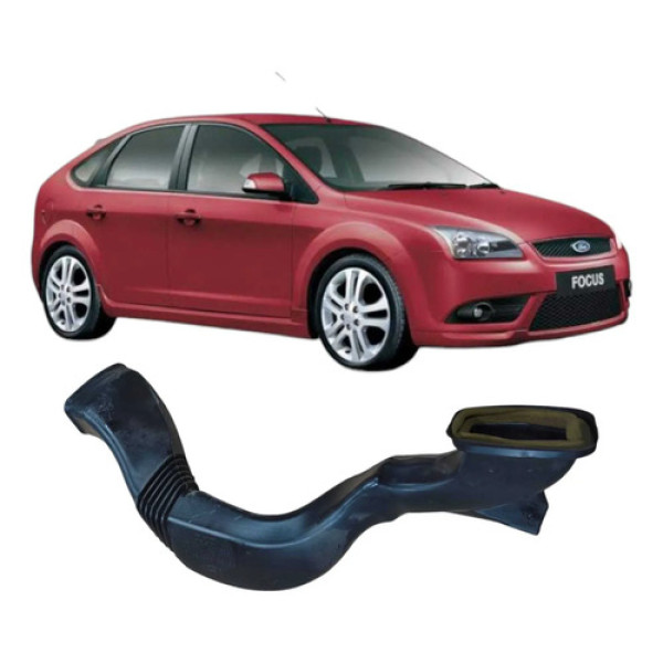 Duto Ar Painel De Instrumentos Esquerdo Ford Focus 1.6 2008