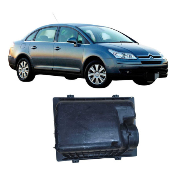 Caixa Do Filtro De Ar Motor Citroën C4 Pallas 9809147080