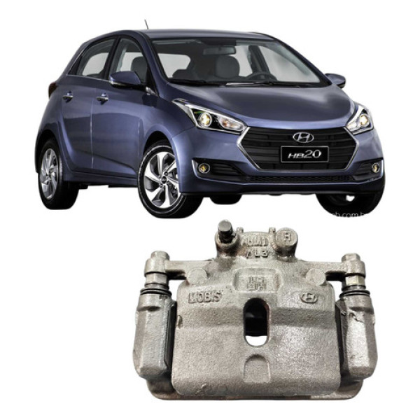 Pinça Direita Hyundai Hb20 1.0 3c 2013-2019 Hm17l3