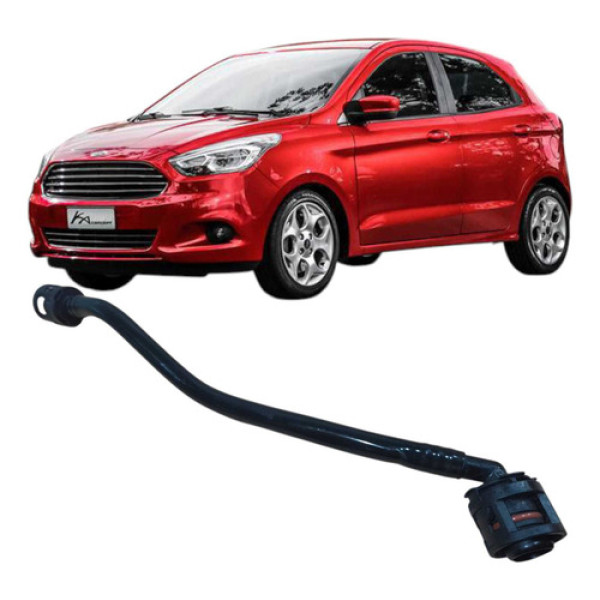 Mangueira Respiro Tampa Motor Ford Ka 2015 D1bg6758