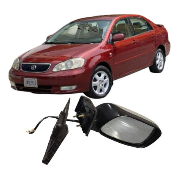 Retrovisor Lado Direito Toyota Corolla 2003-2008 888850677 