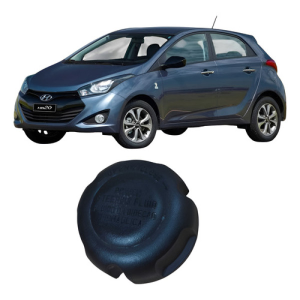 Tampa Reservatório Fluido Direção Hidráulica Hyundai Hb20 1.