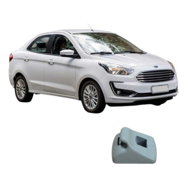 Suporte Presilha Quebra Sol Ford Ka 1.0 Flex 2018 Original