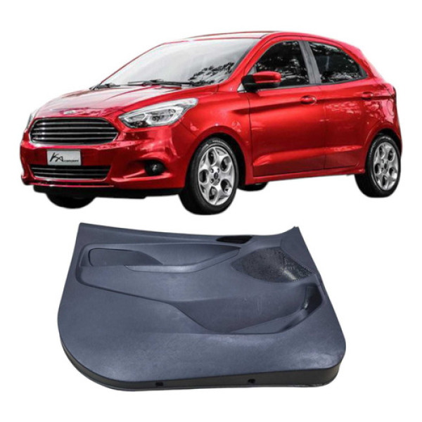 Forro De Porta Dianteira Esquerda Ford Ka 2015 E3b5a23942