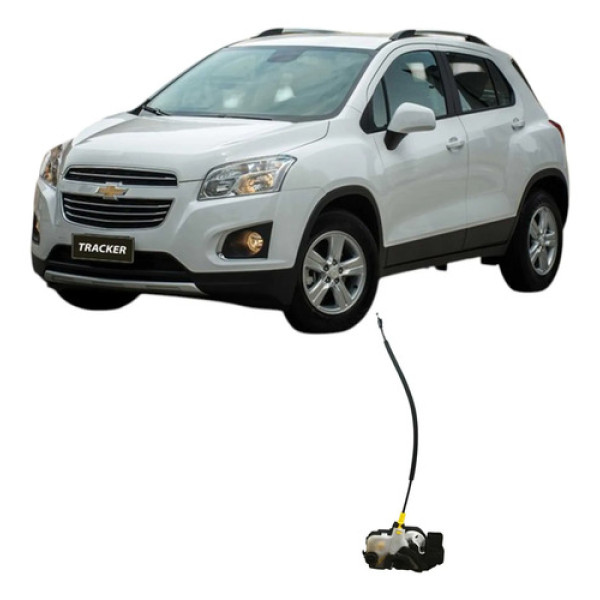 Fechadura Porta Trasdeira Direita Gm Tracker 2015 13579546
