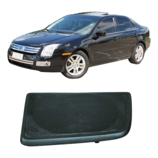 Tela Alto Falante Bagagito Esquerdo Fusion 2006 6e5354601a43 Preto