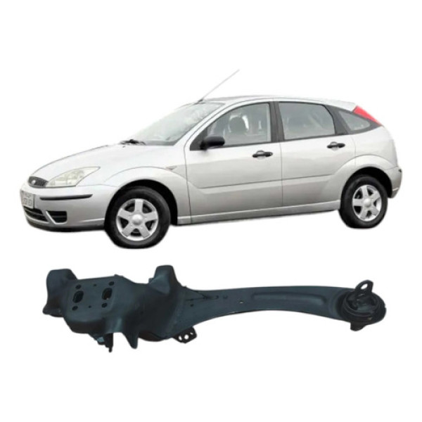 Braço Facão Traseiro Esquerd Ford Focus 1.6 2007 4s435a969aa