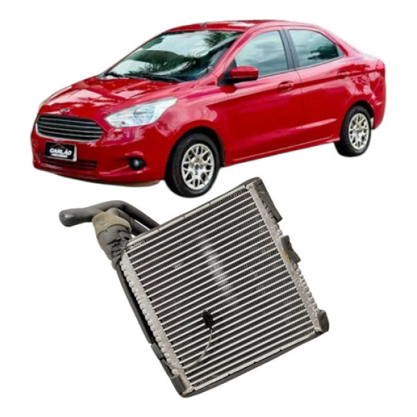 Radiador Caixa Evaporadora Ford Ka 1.0 3c 2018-2021