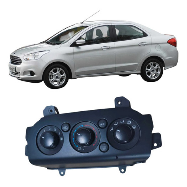 Comando De Ar Condicionado Ford Ka 1.0 3c 2018 E3b519980