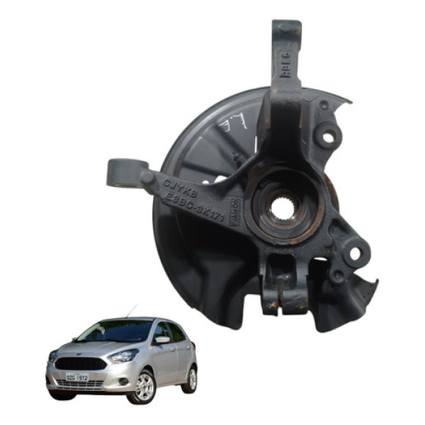 Montante Manga Eixo Esquerda Ford Ka 1.0 3cc 2014 A 2018