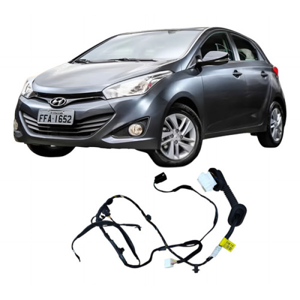 Chicote Porta Dianteira Direita Hyundai Hb20 2013