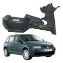 Acabamento Bagagito Traz Esquerdo Stilo 1.8 4p 2007a 2009 Preto