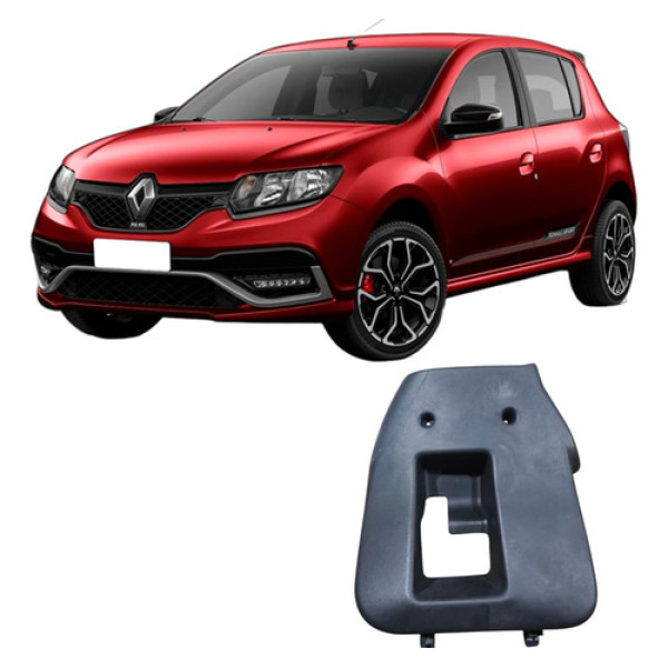 Moldura Inferior Da Coluna De Direcao Sandero 1.0 2017 2023