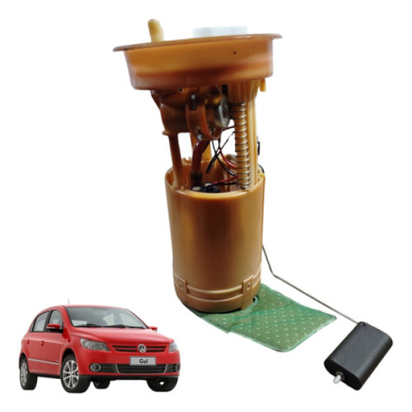 Bomba Combustível Eletrica 1.0 1.6 Flex Vw Gol G4 G5 G6