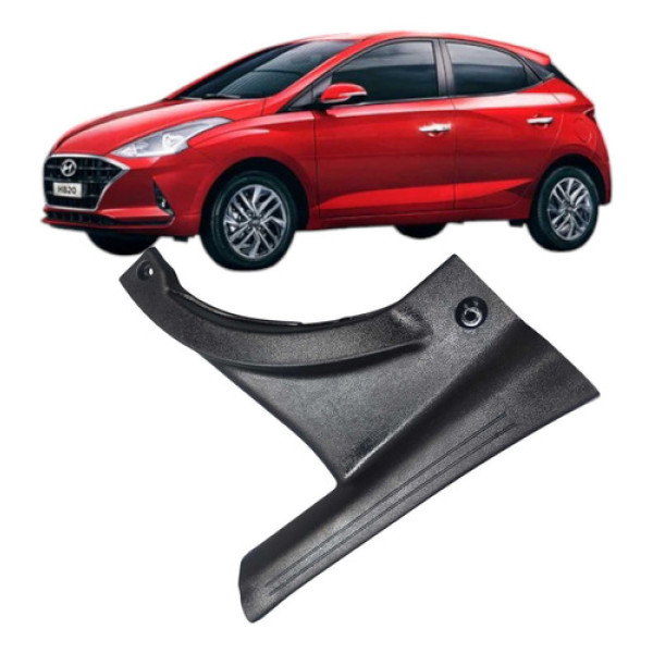 Soleira Traseira Esquerdo Hyundai Hb20 2021 156191552010 Dourado