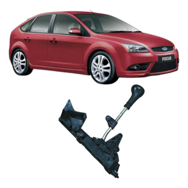Alavanca Marcha Trambulador Ford Focus 2008 Xs4r7k387bc