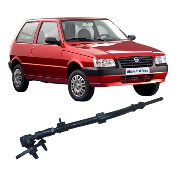 Braço Tensor Esquerdo Suspençao Fiat Uno Mille 2006 1.0 2p