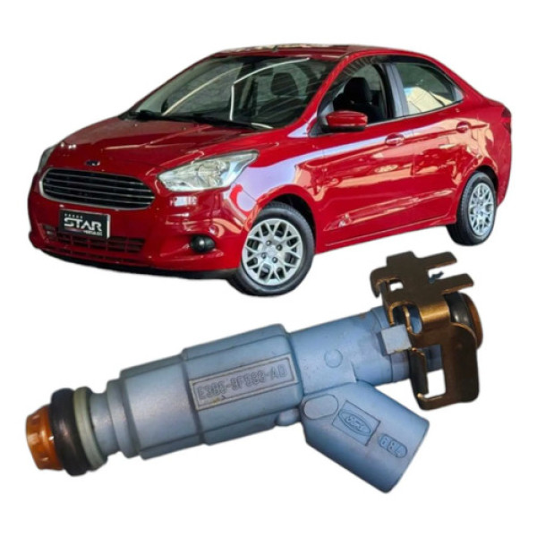 Bico Injetor Combustível Ford Ka 1.0 3c Flex 2018 0280157143 220v