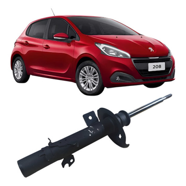 Amortecedor Dianteiro Direito Peugeot 208 1.2 3c 2019