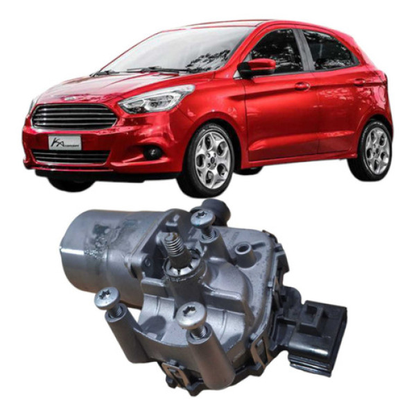 Motor Limpador Parabrisa Ford Ka 2015 1.0 3c 1395107262