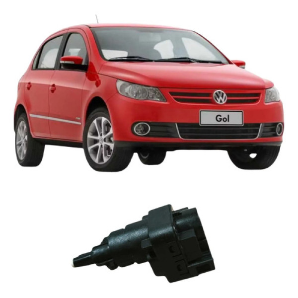 Interruptor Sensor Luz Freio Volkswagen Gol 2011 6q0945511