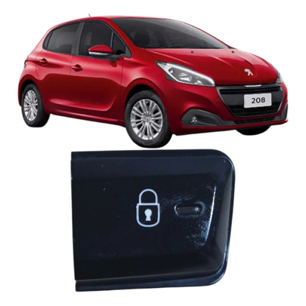 Botão Interruptor Comando Trava Portas Peugeot 208 2019