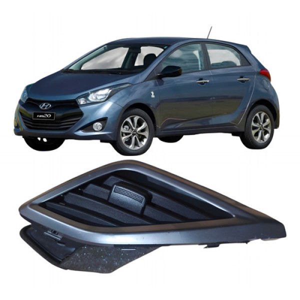 Difusor Ar Esquerdo Hyundai Hb20 1.0 3c 2017 974101s000