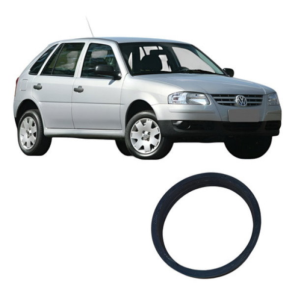 Borracha Vedação Bomba Combustível Volkswagen Gol 2005 Prateado