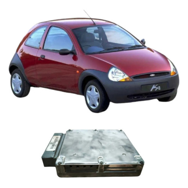 Modulo Injeção Ford Fiesta 1.0 Endura Ka 1998 96fb12a650ub